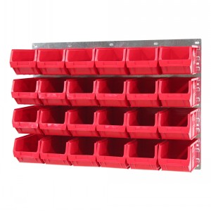Parts Bin & Louvre Panel Set 10